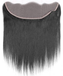 Natural Straight Lace Frontal Bottom